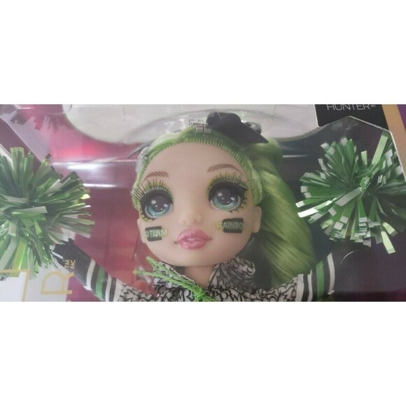 NEW Rainbow High Cheer Jade Hunter - Picture 2 of 6